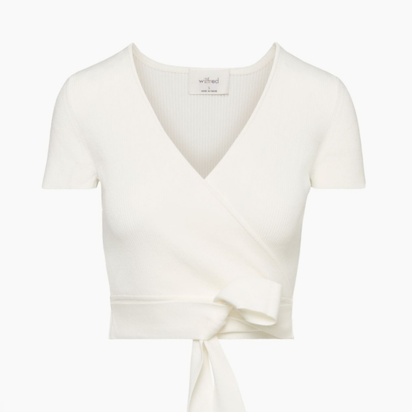 Wilfred All Tied Up Sweater Size Large - Picture 2 of 6